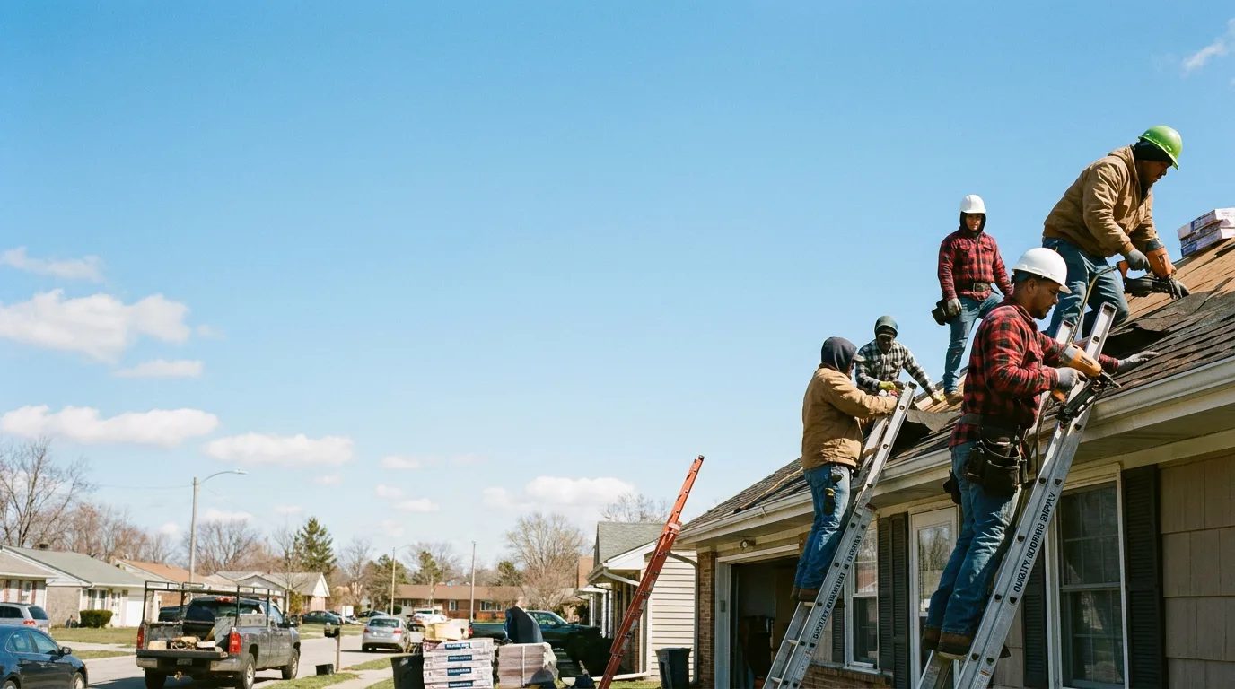 Roofing in Bluffton, AR near me